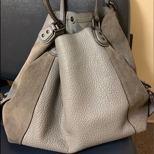 COACH XL EDIE Neiman Marcus Shoulder Bag like new